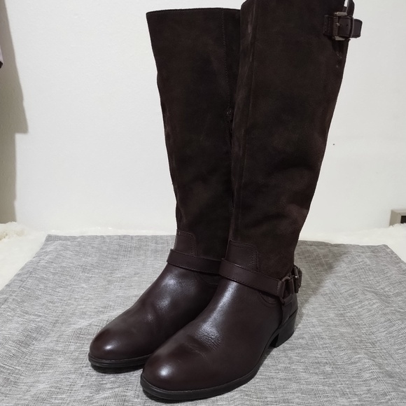 Lauren Ralph Lauren Shoes - Lauren Ralph Lauren Mcleod Riding Boots Sz 8.5B